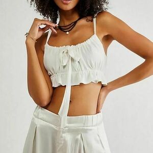 Free People Corazon crop top